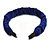 Royal Blue Velour Fabric Flex HeadBand/ Head Band - view 7