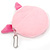 Ligth Pink Little Piggy Fabric Coin Purse/ Bag Charm for Kids - 10.5cm Width - view 2