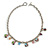 Rainbow Cube Fashion Necklace - view 3