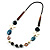 Summer Style Butterfly Leather Cord Necklace - 80cm L - view 8