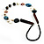 Summer Style Butterfly Leather Cord Necklace - 80cm L - view 6