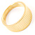 Gold Embossed Costume Ring