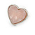 Romantic Crystal Multi Heart Necklace and Stud Earrings Set In Rhodium Plating (Pink) - 40cm L/ 8cm Ext - Gift Boxed - view 6